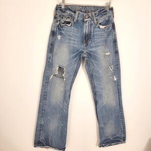 American Eagle low rise bootcut men's jeans size 26/28